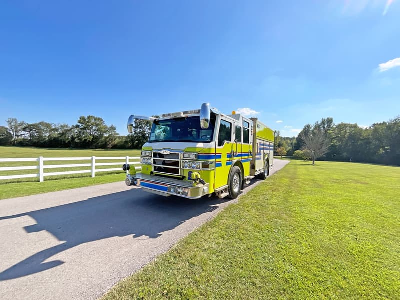 2010 Pierce Velocity Pumper