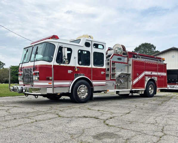 1996 E-One Cyclone