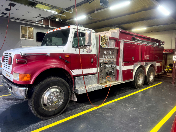 1992 International 4900