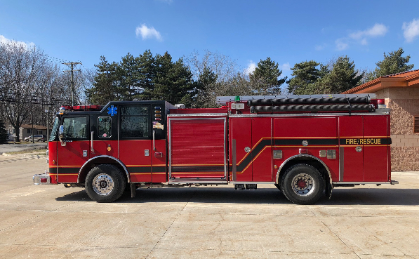 2004 Pierce Dash