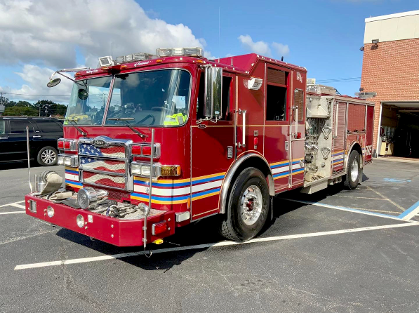 2007 Pierce Dash