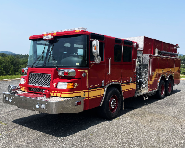 2000 Pierce Quantum