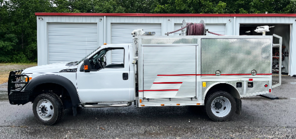 2015 Ford F-550 4x4