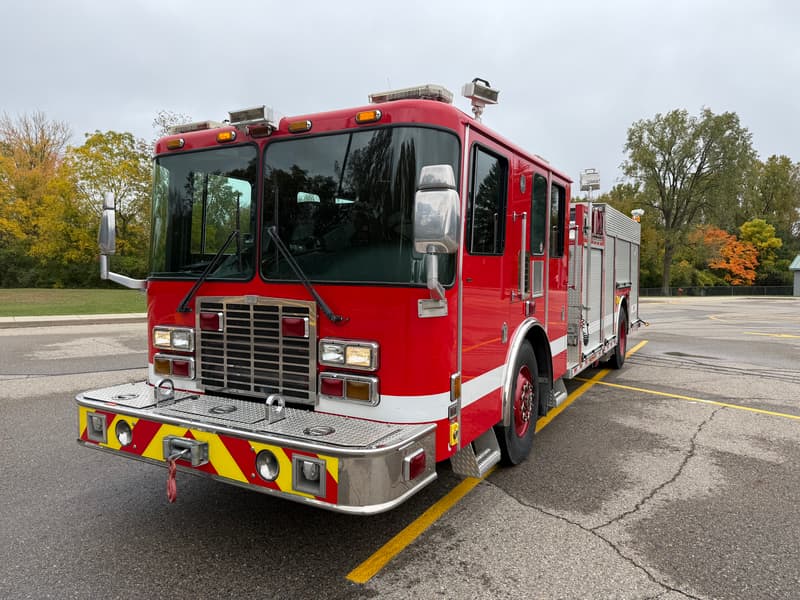2005 Rosenbauer HME Rescue Pumper