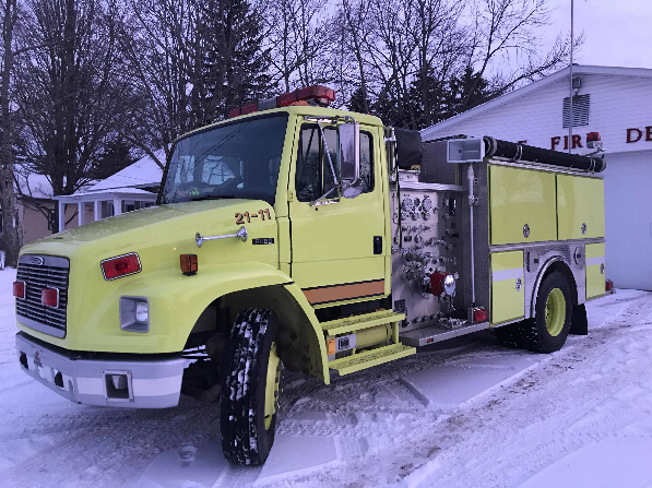 1998 Freightliner FL-80