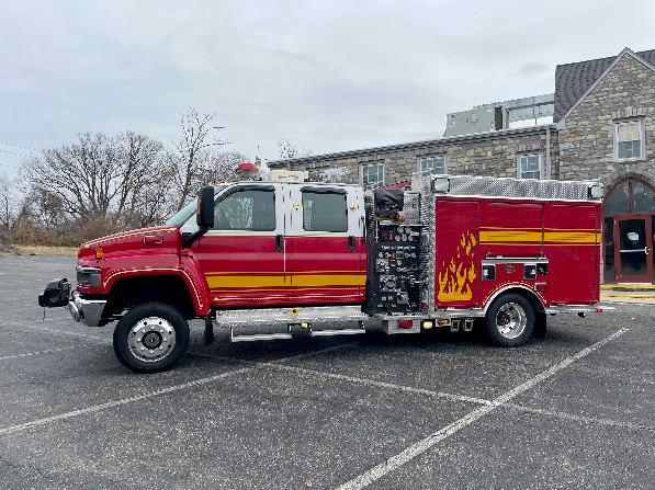 2006 GMC TC-5500 4x4