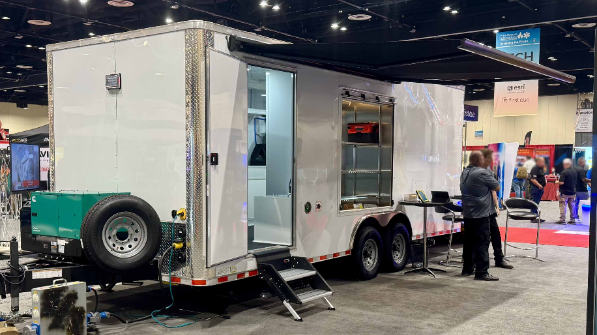 2025 NOMAD Decon Trailer