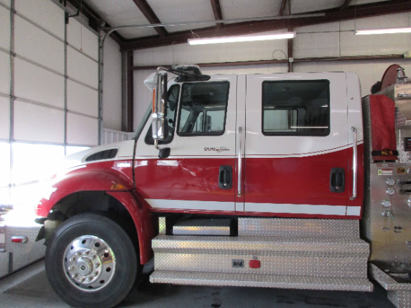 2012 KME International Pumper