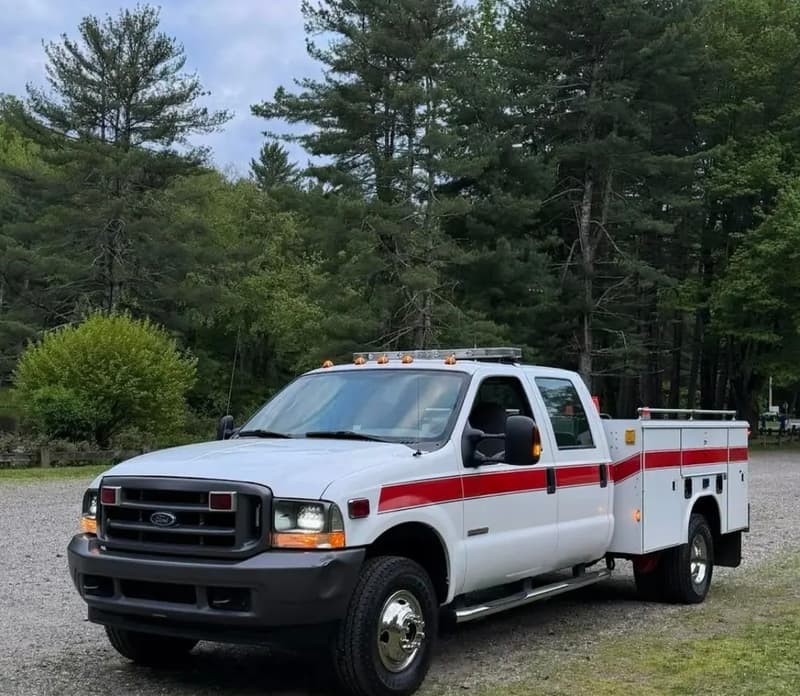 2004 Ford F-350 Dually 4x4