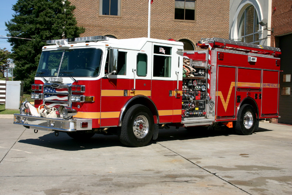 2007 Pierce Dash
