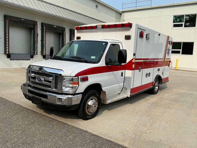 2019 Braun Ford E-450 Ambulance