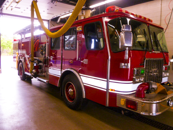 1997 E-One Cyclone II