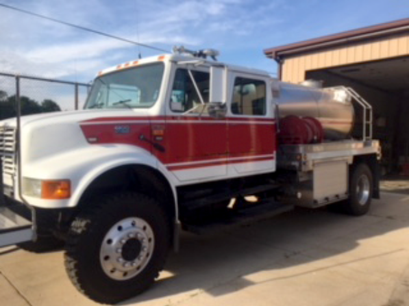 2002 International 4800 4x4