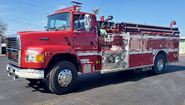 1995 Ford IS-8000