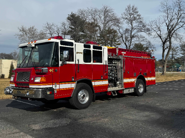 2000 Pierce Quantum Pumper