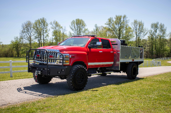 2023 International CV515 4x4