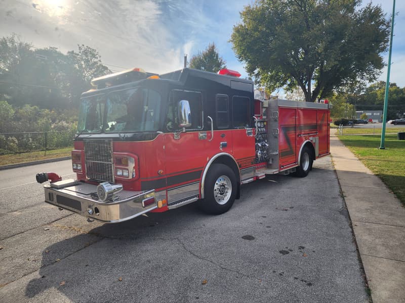 2003 Smeal Spartan Rescue Pumper