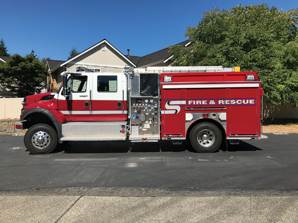 2012 International 7400 4x4