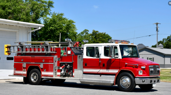 1996 Fire Master Freightliner Commercial Pumper