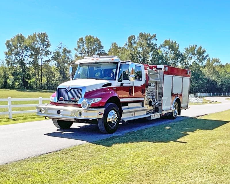 2012 KME International Pumper
