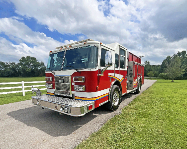 2010 Pierce Contender Pumper