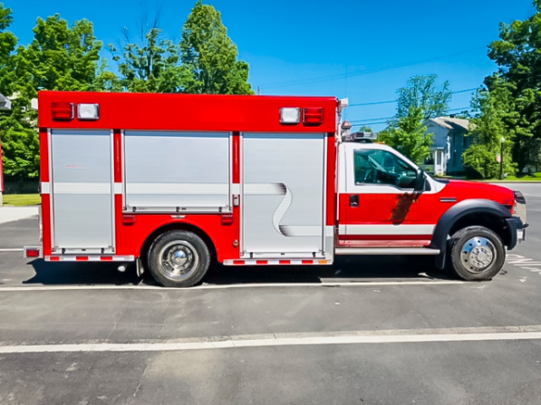 2007 Ford F-550