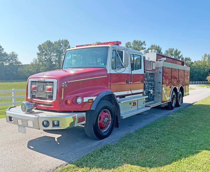 1998 Smeal Freightliner Commercial Pumper Tanker