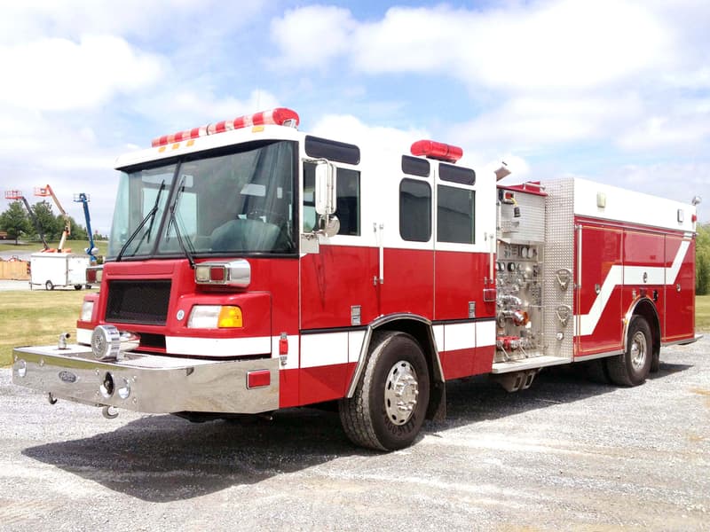 1998 Pierce Quantum