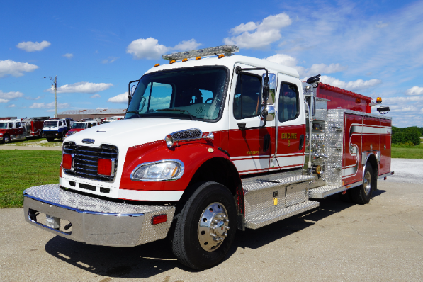 2009 Rosenbauer Freightliner Commerical Pumper