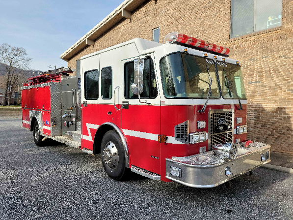 2001 Luverne 