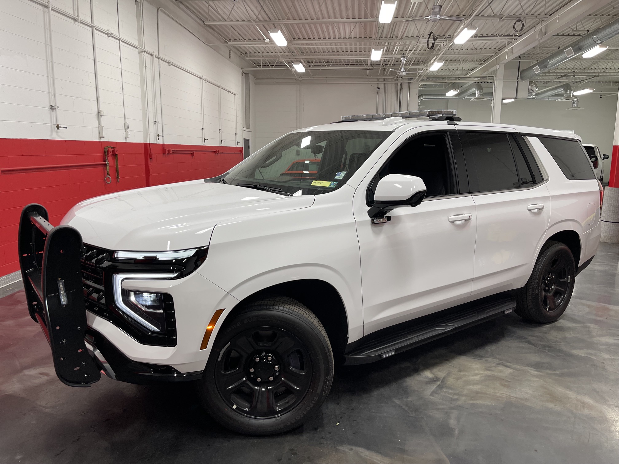 2026 Chevy Tahoe 4x4 PPV Command Unit