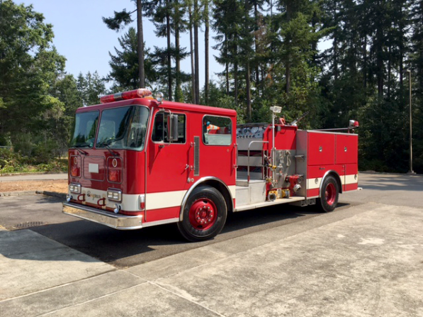 1989 Seagrave 