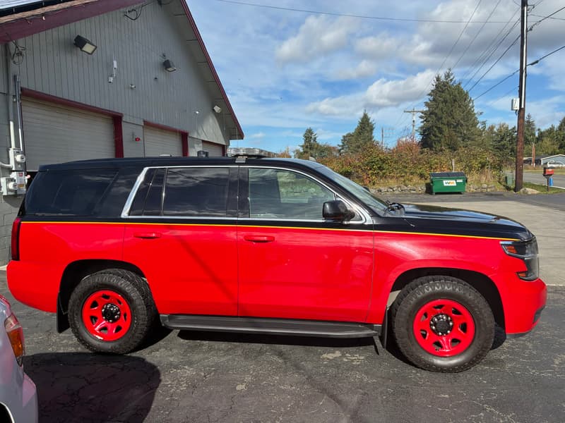 2016 Chevrolet Tahoe 4x4 Command Unit
