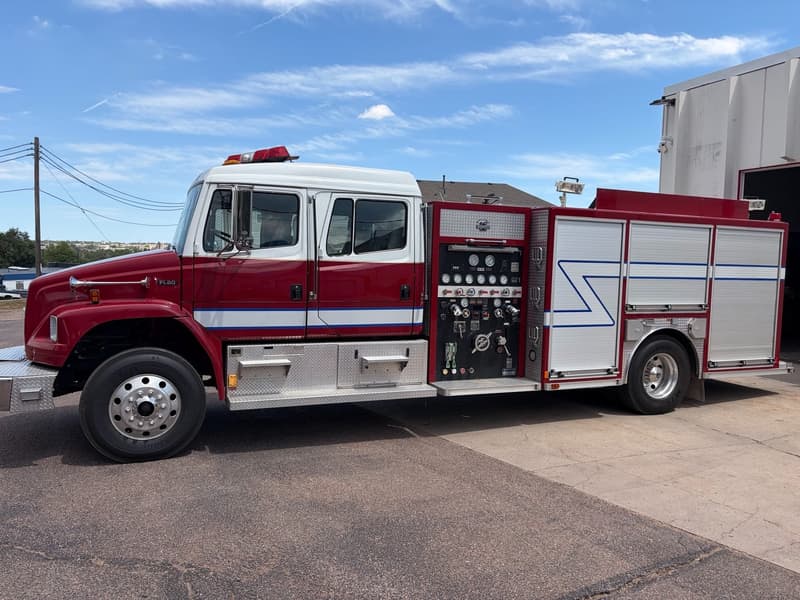2003 American LaFrance Freightliner Pumper