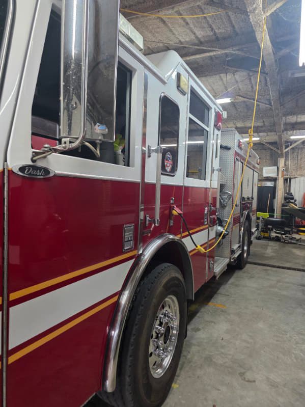 2005 Pierce Dash Pumper