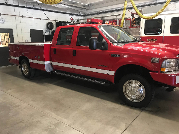 2003 Ford F-550 4x4