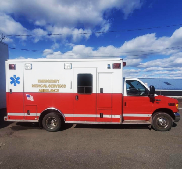 2001 Ford E-450