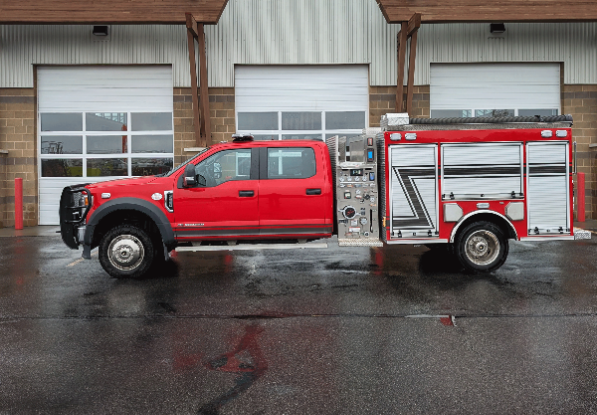 2022 Ford F-550 4x4