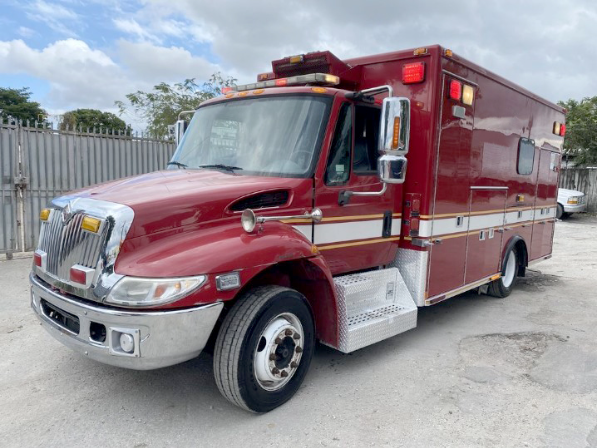 2006 Medtec International Ambulance