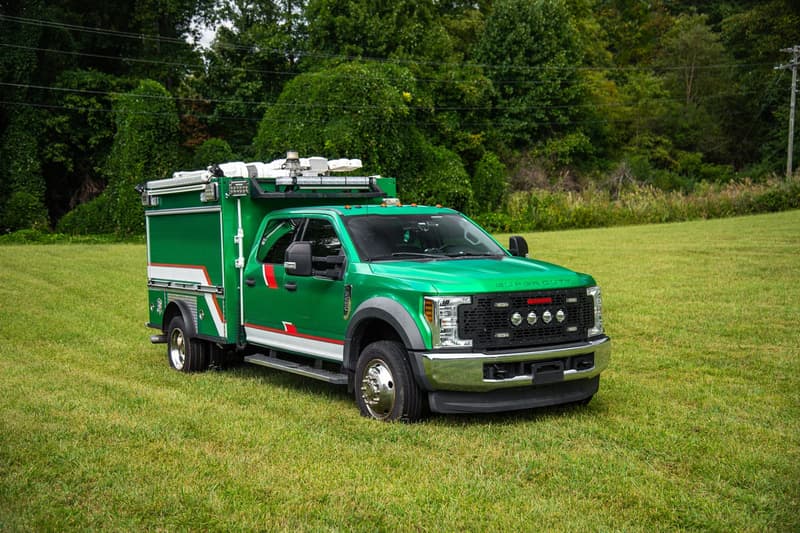 2019 Ford F-450 4x4 Light Rescue
