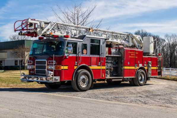 2002 Pierce Enforcer