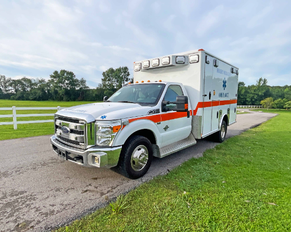 2016 Wheeled Coach Ford F-350 Ambulance