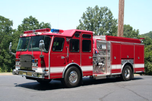 2007 E-One Cyclone II