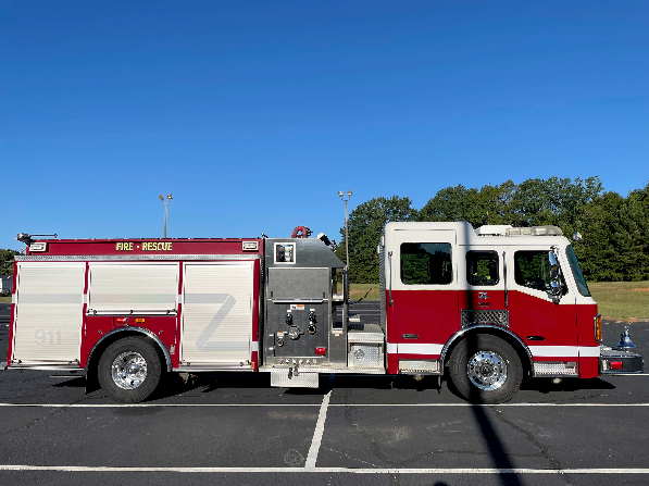 2007 American LaFrance Eagle