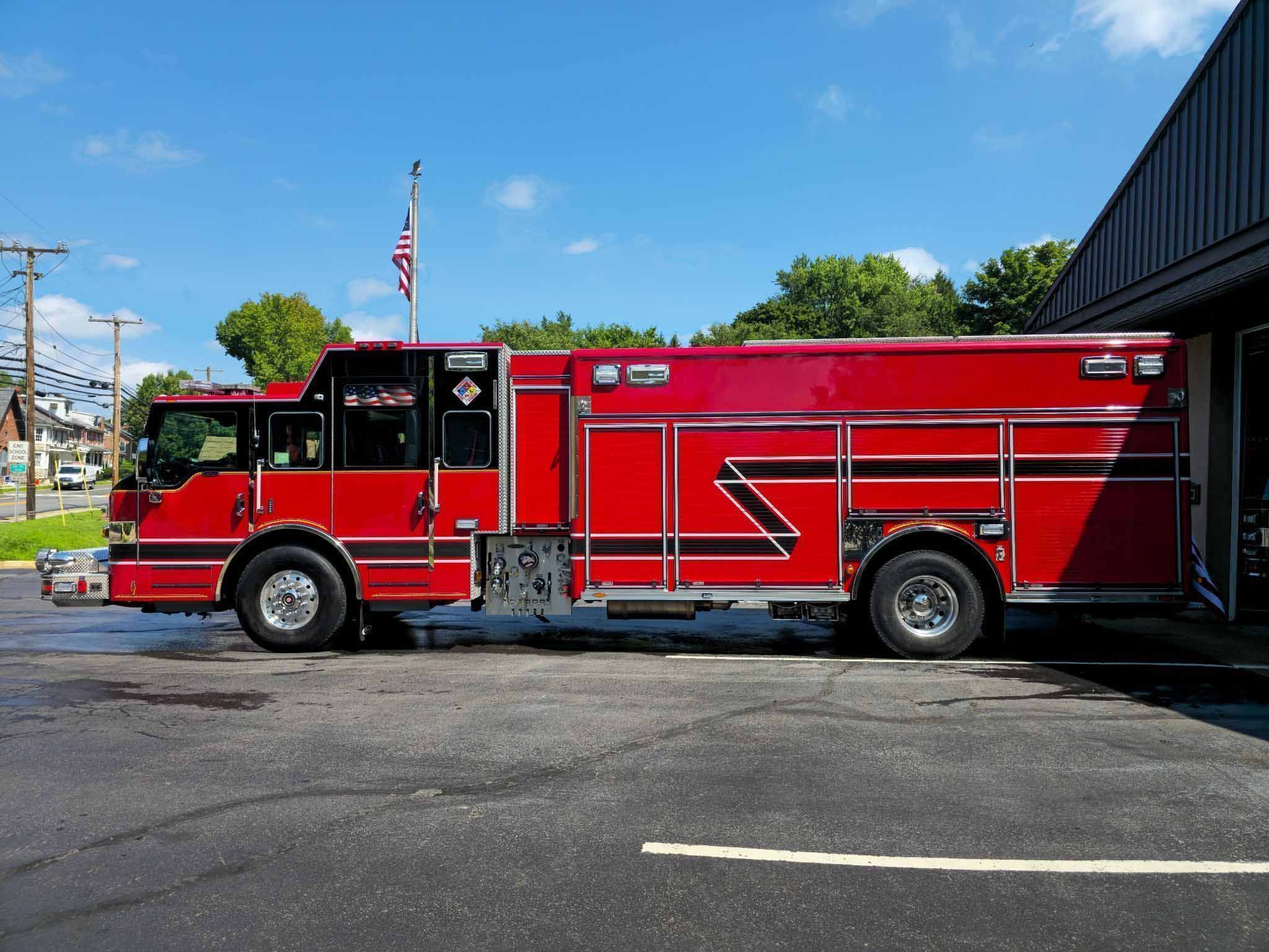 2013 Pierce Velocity PUC Heavy Rescue Pumper
