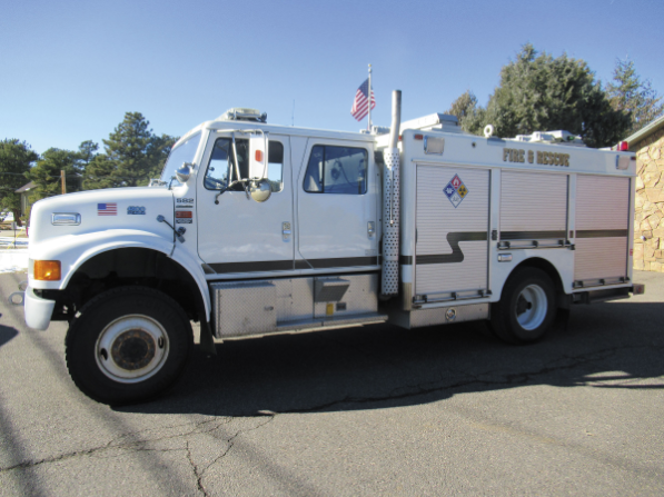 1997 International 4800 4x4