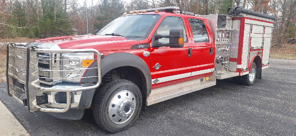 2014 Ford F-550 4x4
