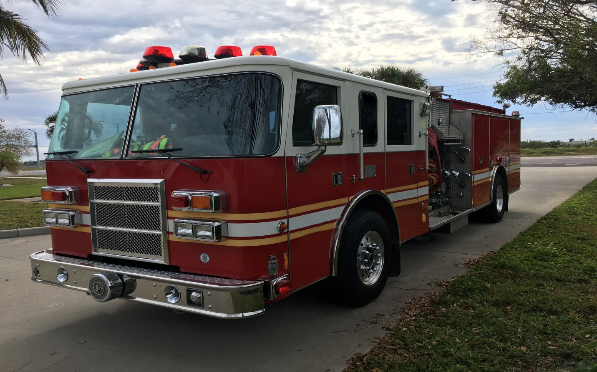 1999 Pierce Dash