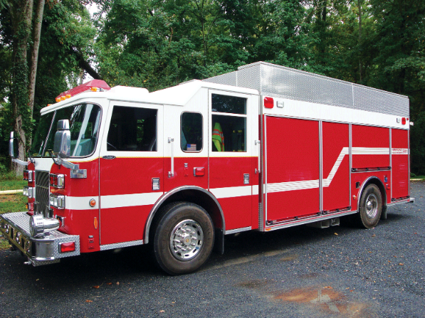 2003 Pierce Saber