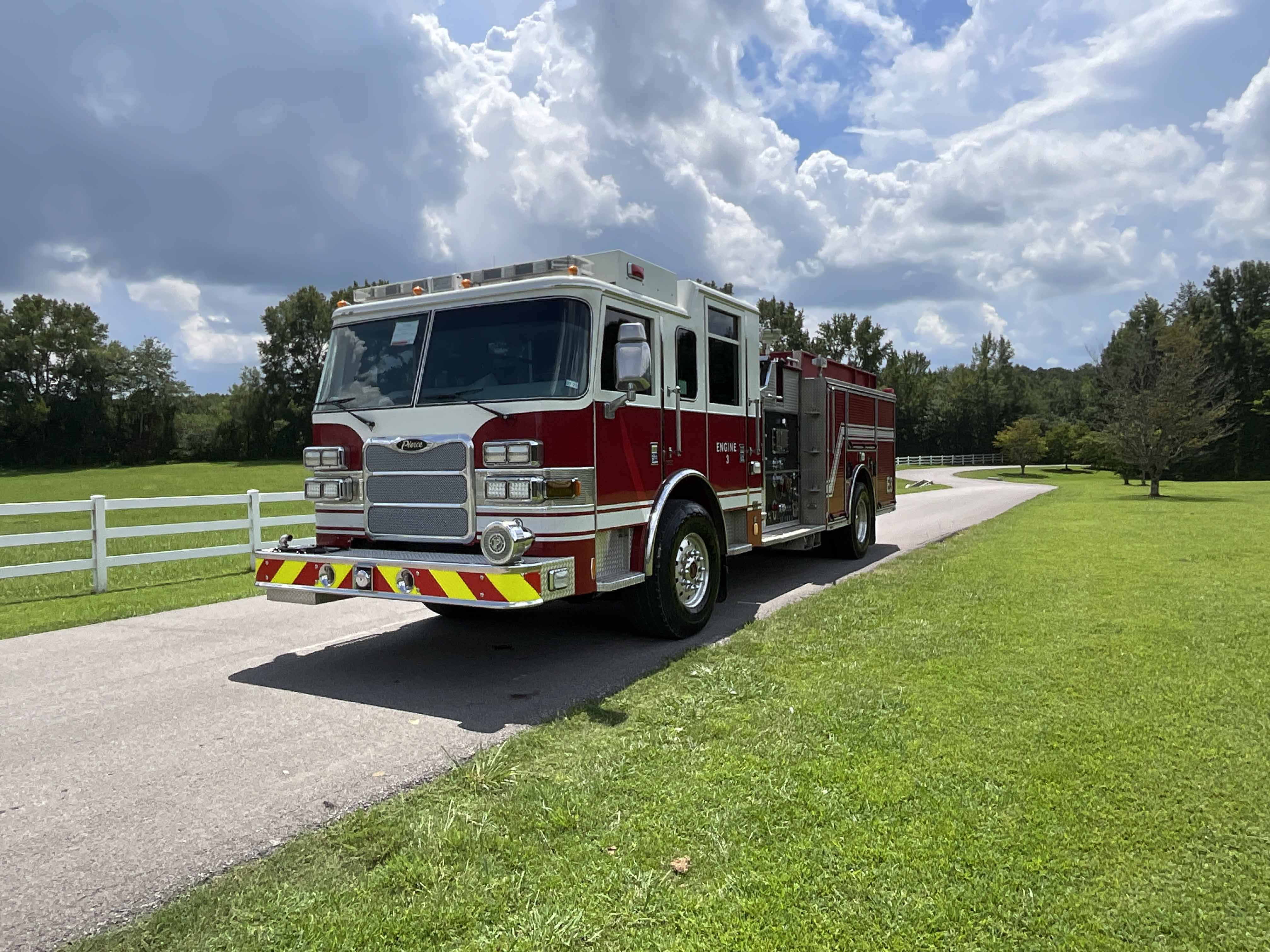 2008 Pierce Arrow XT Pumper